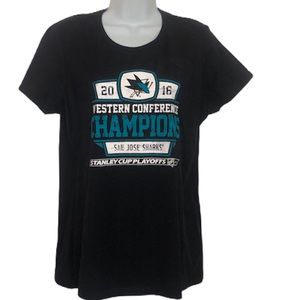 San Jose Sharks t-shirt / size XL